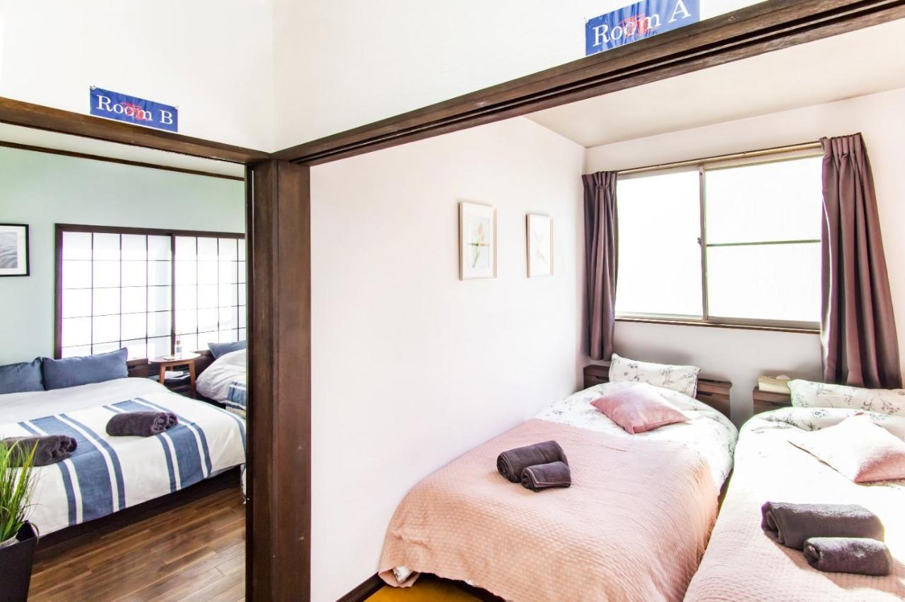 Vacation Rental Miyabi/Downtown/Tokyo Airport Eksteriør billede